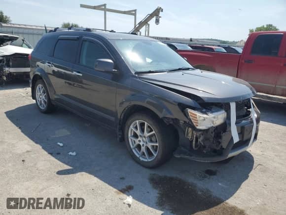 2017 Dodge Journey GT with VIN 3C4PDDFG6HT520930, listed as a Copart auction lot 69403364 with 164,781 mi miles and Salvage title. Bid and sale history available at DreamBid. Image 4.
