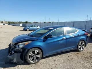 2014 Hyundai Elantra Sport с VIN KMHDH4AH4EU048702, выставлен на аукционе Copart как лот 83751275 с пробегом 106 953 миль миль и Списание • Salvage title. История ставок и продаж доступна на DreamBid. Изображение 1.