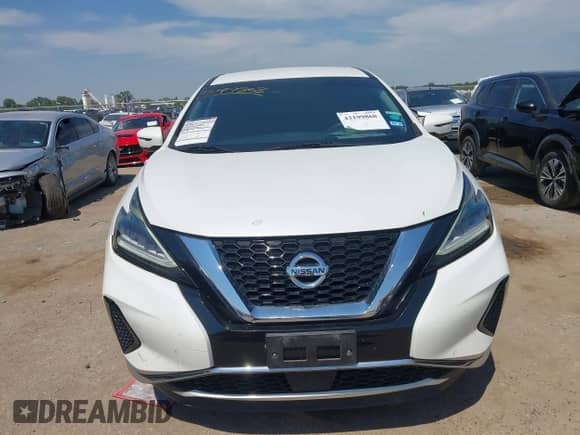 2020 Nissan Murano S z VIN 5N1AZ2AJ9LN122730, wystawiony jako IAAI lot #43199868 z przebiegiem 81 478 mil mil oraz . Historia ofert i sprzedaży dostępna na DreamBid. Obrazek 12.