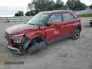 2024 Hyundai Venue Limited z VIN KMHRC8A34RU302429, wystawiony jako Copart lot #81820225 z przebiegiem 17 821 mil mil oraz Szkoda całkowita • Salvage title. Historia ofert i sprzedaży dostępna na DreamBid. Obrazek 1.