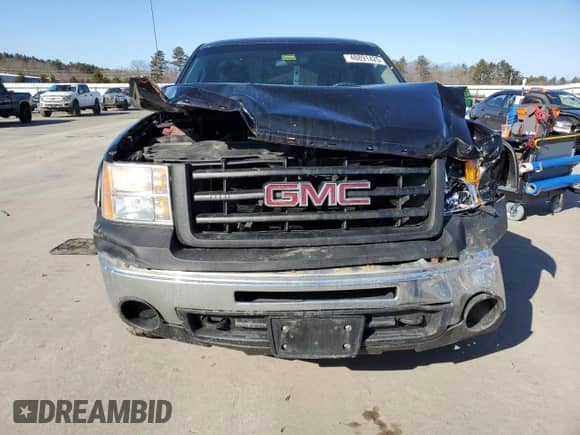 2011 GMC Sierra 1500 Work Truck z VIN 1GTN2TEX5BZ342761, wystawiony jako Copart lot #48891425 z przebiegiem 169 410 mil mil oraz Szkoda całkowita • Salvage title. Historia ofert i sprzedaży dostępna na DreamBid. Obrazek 5.