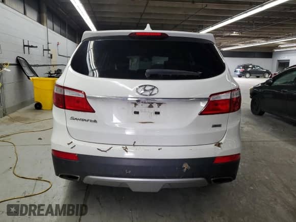 2016 Hyundai Santa Fe SE with VIN KM8SMDHF5GU153324, listed as a Copart auction lot 83954125 with 149,414 mi miles and Clean title. Bid and sale history available at DreamBid. Image 6.