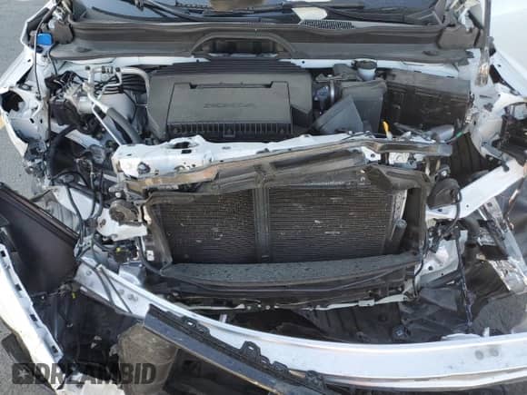 2025 Honda Pilot Black Edition with VIN 5FNYG1H99SB014569, listed as a Copart auction lot 68352525 with 10,246 mi miles and Salvage title. Bid and sale history available at DreamBid. Image 12.