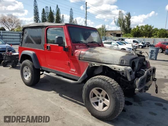 2006 Jeep Wrangler z VIN 1J4FA64S76P731038, wystawiony jako Copart lot #52329705 z przebiegiem Nie podano mil oraz Szkoda całkowita • Salvage title. Historia ofert i sprzedaży dostępna na DreamBid. Obrazek 4.