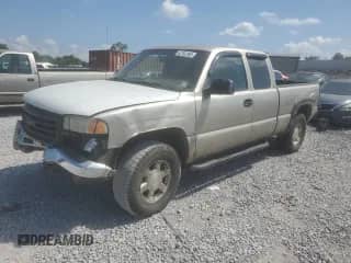 2006 GMC Sierra 1500 SLE1 z VIN 1GTEK19B86Z129666, wystawiony jako Copart lot #62762165 z przebiegiem 299 192 mil mil oraz Szkoda całkowita • Salvage title. Historia ofert i sprzedaży dostępna na DreamBid. Obrazek 1.