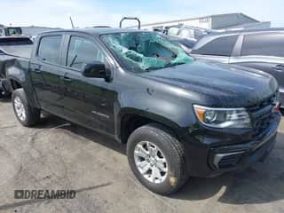 2022 Chevrolet Colorado 2WD LT с VIN 1GCGSCEN4N1198906, выставлен на аукционе IAAI как лот 42103408 с пробегом 61 766 миль миль и . История ставок и продаж доступна на DreamBid. Изображение 1.