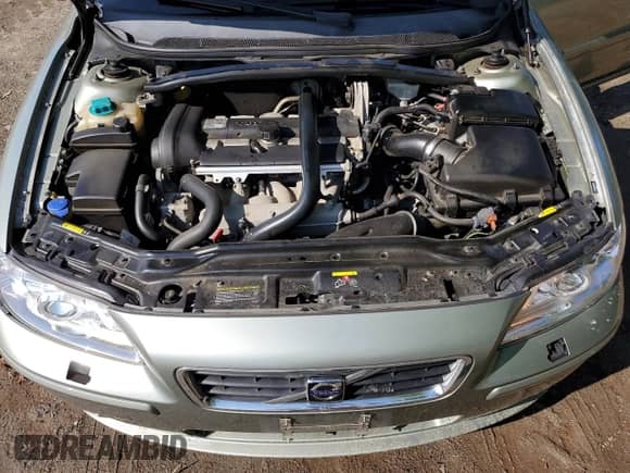 2008 Volvo S60 2.5T с VIN YV1RH592382689429, выставлен на аукционе Copart как лот 58556345 с пробегом 122 357 миль миль и Списание • Salvage title. История ставок и продаж доступна на DreamBid. Изображение 11.