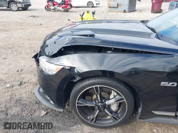 2017 Ford Mustang GT с VIN 1FA6P8CFXH5286139, выставлен на аукционе IAAI как лот 43323886 с пробегом 68 069 миль миль и . История ставок и продаж доступна на DreamBid. Изображение 6.