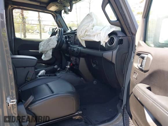 2022 Jeep Wrangler Unlimited Sahara с VIN 1C4HJXEM7NW206585, выставлен на аукционе IAAI как лот 42102516 с пробегом 10 769 миль миль и . История ставок и продаж доступна на DreamBid. Изображение 5.