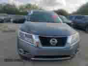 2015 Nissan Pathfinder SV с VIN 5N1AR2MN8FC719298, выставлен на аукционе Copart как лот 84199125 с пробегом 135 302 миль миль и Списание • Salvage title. История ставок и продаж доступна на DreamBid. Изображение 5.