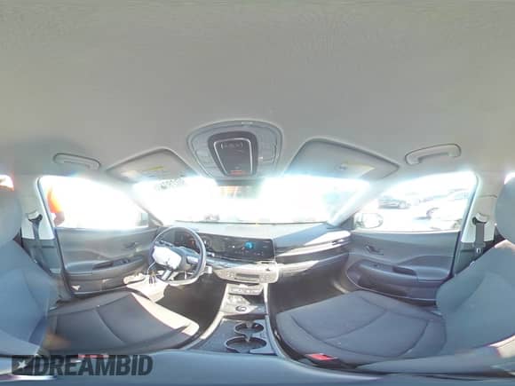 2024 Hyundai Kona SEL with VIN KM8HC3A69RU011613, listed as a Copart auction lot 80280135 with 17,413 mi miles and Salvage title. Bid and sale history available at DreamBid. Image 15.