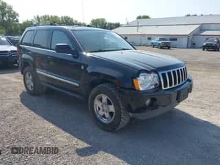 2005 Jeep Grand Cherokee Limited with VIN 1J4HR58215C698095, listed as a IAAI auction lot 43157993 with 179,949 mi miles and . Bid and sale history available at DreamBid. Image 1.