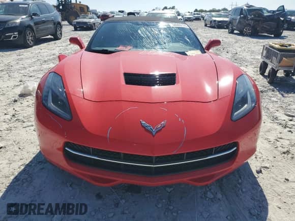 2016 Chevrolet Corvette 1LT with VIN 1G1YB3D70G5116617, listed as a Copart auction lot 68069174 with 70,817 mi miles and Salvage title. Bid and sale history available at DreamBid. Image 5.