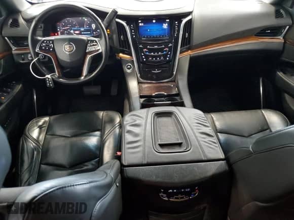 2015 Cadillac Escalade ESV Luxury с VIN 1GYS4HKJ8FR189531, выставлен на аукционе Copart как лот 68266815 с пробегом 249 936 миль миль и Чистый • Clean title. История ставок и продаж доступна на DreamBid. Изображение 8.