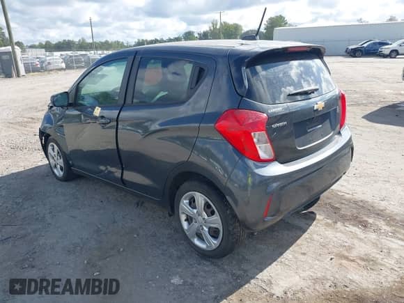 2020 Chevrolet Spark LS с VIN KL8CB6SA9LC439726, выставлен на аукционе IAAI как лот 43002111 с пробегом 49 641 миль миль и . История ставок и продаж доступна на DreamBid. Изображение 3.