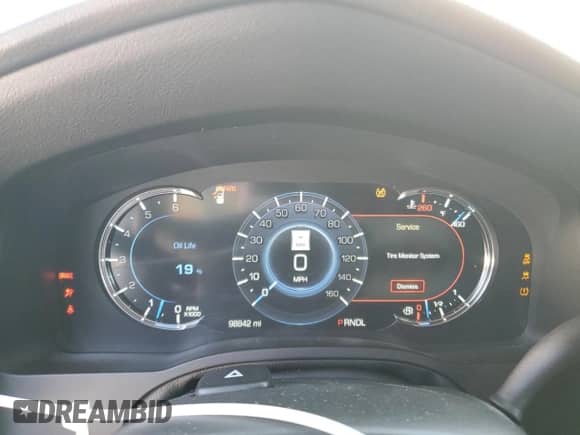 2019 Cadillac Escalade ESV Luxury с VIN 1GYS3HKJ4KR289624, выставлен на аукционе Copart как лот 46397585 с пробегом 98 842 миль миль и На запчасти • Non repairable. История ставок и продаж доступна на DreamBid. Изображение 9.