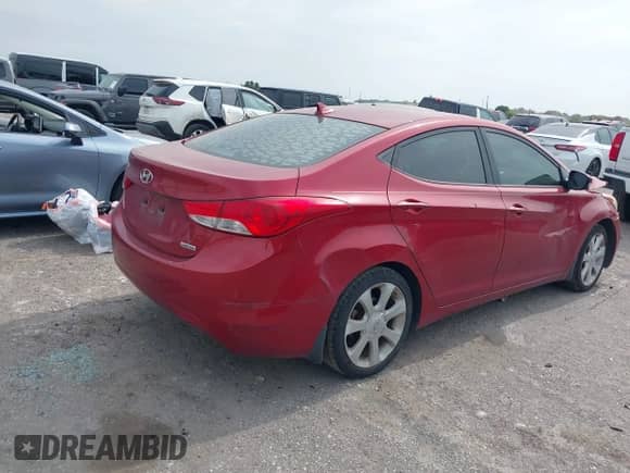 2013 Hyundai Elantra GLS с VIN KMHDH4AE3DU596355, выставлен на аукционе IAAI как лот 42876630 с пробегом 140 551 миль миль и . История ставок и продаж доступна на DreamBid. Изображение 4.