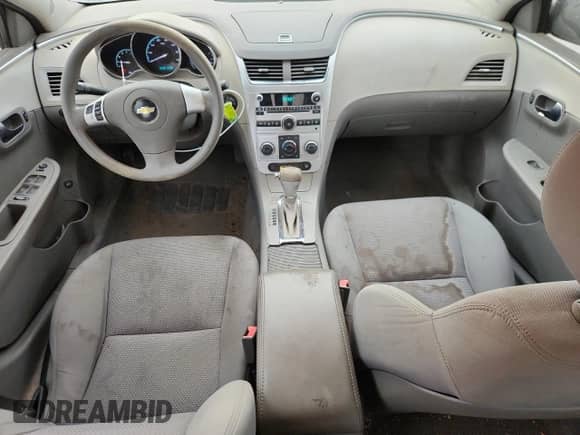 2010 Chevrolet Malibu 1FL с VIN 1G1ZA5EBXAF309235, выставлен на аукционе Copart как лот 86760425 с пробегом 176 433 миль миль и Списание • Salvage title. История ставок и продаж доступна на DreamBid. Изображение 8.