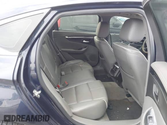 2017 Chevrolet Impala Premier с VIN 1G1145S35HU199170, выставлен на аукционе IAAI как лот 43529456 с пробегом 147 671 миль миль и . История ставок и продаж доступна на DreamBid. Изображение 8.