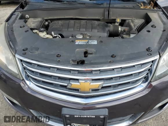 2015 Chevrolet Traverse LT с VIN 1GNKRGKDXFJ293455, выставлен на аукционе Copart как лот 48848505 с пробегом 156 666 миль миль и Списание • Salvage title. История ставок и продаж доступна на DreamBid. Изображение 12.