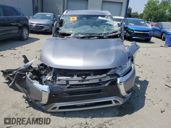 2022 Mitsubishi Outlander SEL with VIN JA4J2VA79NZ026424, listed as a Copart auction lot 59948745 with Not provided miles and Clean title. Bid and sale history available at DreamBid. Image 5.
