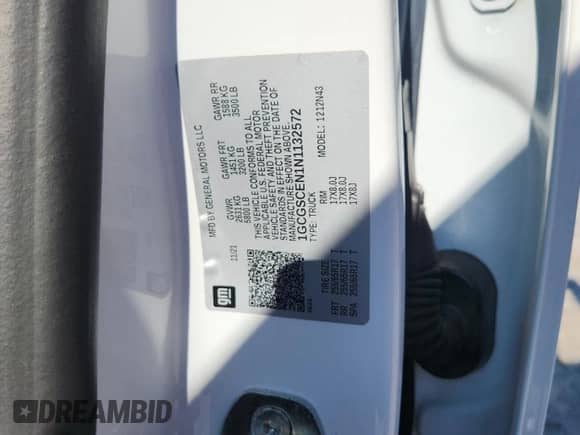 2022 Chevrolet Colorado 2WD LT z VIN 1GCGSCEN1N1132572, wystawiony jako Copart lot #68852305 z przebiegiem 50 984 mil mil oraz Szkoda całkowita • Salvage title. Historia ofert i sprzedaży dostępna na DreamBid. Obrazek 12.