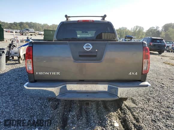 2005 Nissan Frontier Nismo with VIN 1N6AD07W35C443586, listed as a Copart auction lot 80103485 with 121,008 mi miles and Salvage title. Bid and sale history available at DreamBid. Image 6.