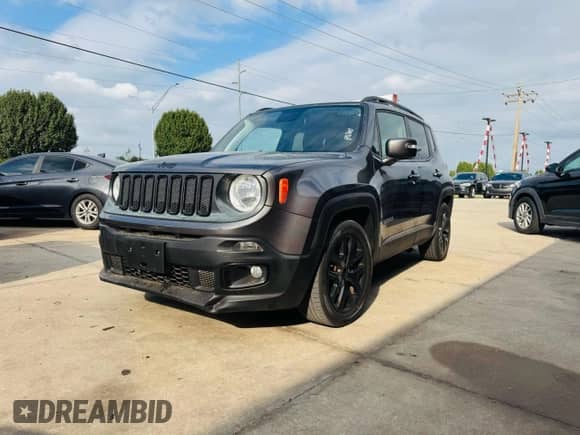 2018 Jeep Renegade Latitude with VIN ZACCJABB7JPG91991, listed as a Copart auction lot 84046085 with 143,288 mi miles and Clean title. Bid and sale history available at DreamBid. Image 2.