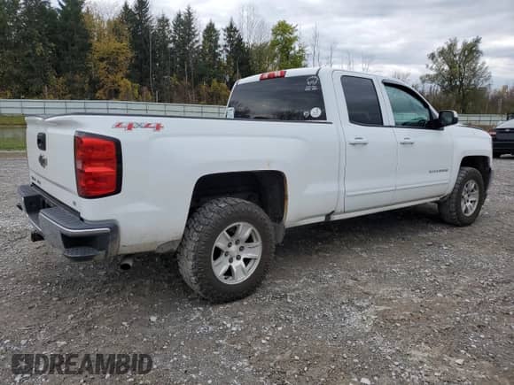 2017 Chevrolet Silverado 1500 LT z VIN 1GCVKREH5HZ124470, wystawiony jako Copart lot #89455855 z przebiegiem 117 905 mil mil oraz Szkoda całkowita • Salvage title. Historia ofert i sprzedaży dostępna na DreamBid. Obrazek 3.