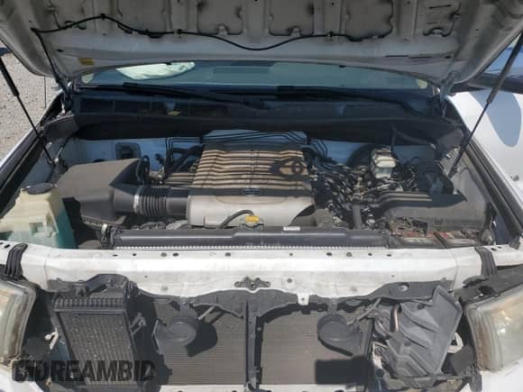 2010 Toyota Tundra Limited z VIN 5TFHY5F16AX114988, wystawiony jako Copart lot #65840325 z przebiegiem 210 222 mil mil oraz Szkoda całkowita • Salvage title. Historia ofert i sprzedaży dostępna na DreamBid. Obrazek 11.