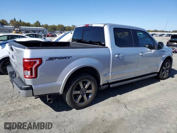 2017 Ford F-150 XL z VIN 1FTEW1CP4HKD10316, wystawiony jako Copart lot #86233575 z przebiegiem 124 176 mil mil oraz Szkoda całkowita • Salvage title. Historia ofert i sprzedaży dostępna na DreamBid. Obrazek 3.