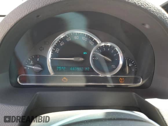 2009 Chevrolet HHR 2LT с VIN 3GNCA53V19S604880, выставлен на аукционе Copart как лот 71228305 с пробегом 443 932 миль миль и Чистый • Clean title. История ставок и продаж доступна на DreamBid. Изображение 9.