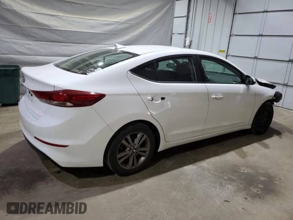 2018 Hyundai Elantra Value Edition z VIN 5NPD84LFXJH303213, wystawiony jako Copart lot #70093725 z przebiegiem 170 023 mil mil oraz Szkoda całkowita • Salvage title. Historia ofert i sprzedaży dostępna na DreamBid. Obrazek 3.