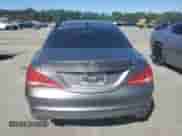 2014 Mercedes-Benz CLA 250 with VIN WDDSJ4GBXEN088463, listed as a Copart auction lot 87198255 with 126,195 mi miles and Salvage title. Bid and sale history available at DreamBid. Image 6.