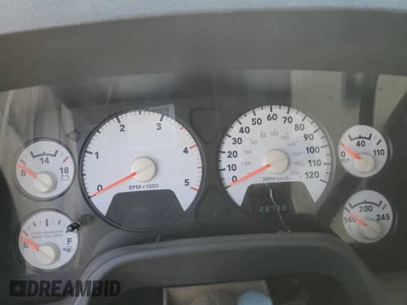2009 Dodge RAM with VIN 3D7MX39L09G520564, listed as a Copart auction lot 70392225 with 287,331 mi miles and Clean title. Bid and sale history available at DreamBid. Image 9.