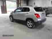 2015 Chevrolet Trax LTZ with VIN 3GNCJNSB6FL175233, listed as a IAAI auction lot 43152481 with 116,822 mi miles and . Bid and sale history available at DreamBid. Image 3.