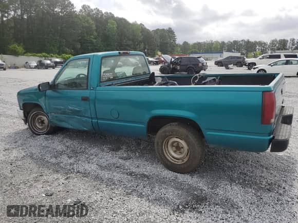 1995 GMC Sierra 1500 с VIN 1GTEC14Z4SZ551770, выставлен на аукционе Copart как лот 54618585 с пробегом 2 364 247 миль миль и Списание • Salvage title. История ставок и продаж доступна на DreamBid. Изображение 2.