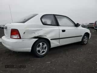 2002 Hyundai Accent с VIN KMHCF35G52U207137, выставлен на аукционе Copart как лот 82818574 с пробегом 185 177 миль миль и Списание • Salvage title. История ставок и продаж доступна на DreamBid. Изображение 3.