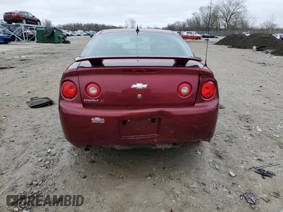 2009 Chevrolet Cobalt 1LT z VIN 1G1AT18H997285368, wystawiony jako Copart lot #51047025 z przebiegiem Nie podano mil oraz Szkoda całkowita • Salvage title. Historia ofert i sprzedaży dostępna na DreamBid. Obrazek 6.