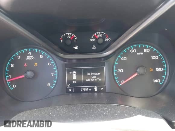 2021 Chevrolet Colorado 2WD LT z VIN 1GCHSCEN9M1298907, wystawiony jako IAAI lot #43017211 z przebiegiem 37 657 mil mil oraz . Historia ofert i sprzedaży dostępna na DreamBid. Obrazek 7.