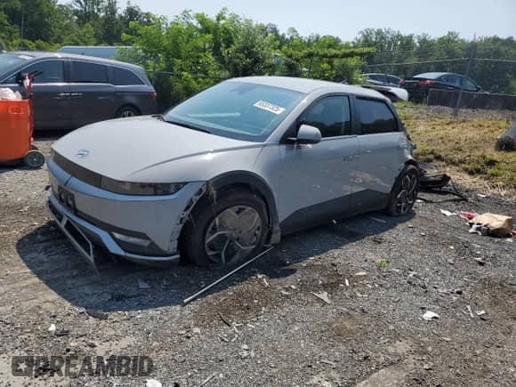 2024 Hyundai Ioniq 5 SEL с VIN KM8KNDDF2RU281462, выставлен на аукционе Copart как лот 65337325 с пробегом 9 260 миль миль и Списание • Salvage title. История ставок и продаж доступна на DreamBid. Изображение 1.