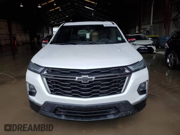 2024 Chevrolet Traverse с VIN 1GNESZKW1RJ128865, выставлен на аукционе Copart как лот 83579714 с пробегом 10 943 миль миль и Списание • Salvage title. История ставок и продаж доступна на DreamBid. Изображение 5.