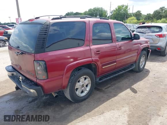 2004 Chevrolet Tahoe LS with VIN 1GNEK13Z54J283258, listed as a IAAI auction lot 42011360 with 259,579 mi miles and . Bid and sale history available at DreamBid. Image 4.