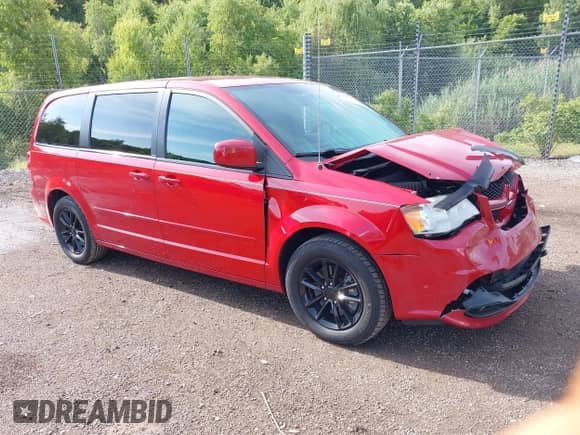 2012 Dodge Grand Caravan R/T z VIN 2C4RDGEG0CR228603, wystawiony jako IAAI lot #42702944 z przebiegiem 201 036 mil mil oraz . Historia ofert i sprzedaży dostępna na DreamBid. Obrazek 1.