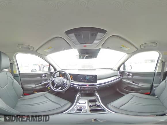 2025 Kia Sorento EX with VIN KNDRJDJHXS5323865, listed as a Copart auction lot 57111505 with 3,343 mi miles and Salvage title. Bid and sale history available at DreamBid. Image 15.