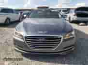 2015 Hyundai Genesis 3.8L z VIN KMHGN4JE0FU080009, wystawiony jako Copart lot #73486254 z przebiegiem 130 799 mil mil oraz Szkoda całkowita • Salvage title. Historia ofert i sprzedaży dostępna na DreamBid. Obrazek 5.