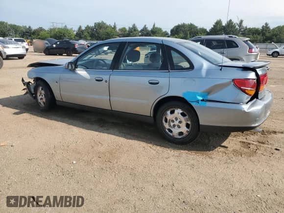 2002 Saturn LS with VIN 1G8JU54F52Y557473, listed as a Copart auction lot 66657315 with Not provided miles and Salvage title. Bid and sale history available at DreamBid. Image 2.