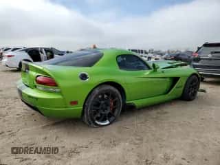 2008 Dodge Viper с VIN 1B3JZ69Z68V200556, выставлен на аукционе Copart как лот 46878725 с пробегом 28 990 миль миль и Списание • Salvage title. История ставок и продаж доступна на DreamBid. Изображение 3.
