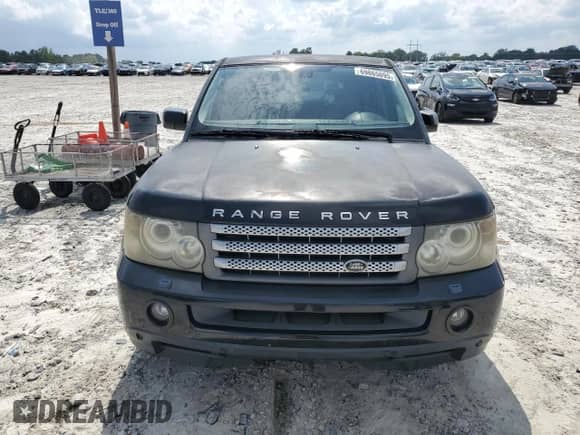 2009 Land Rover Range Rover Sport SC z VIN SALSH23449A191417, wystawiony jako Copart lot #69865095 z przebiegiem 154 082 mil mil oraz Czysty tytuł • Clean title. Historia ofert i sprzedaży dostępna na DreamBid. Obrazek 5.