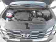 2025 Hyundai Tucson SE with VIN 5NMJA3DE4SH465022, listed as a IAAI auction lot 42907363 with 12,136 mi miles and . Bid and sale history available at DreamBid. Image 10.